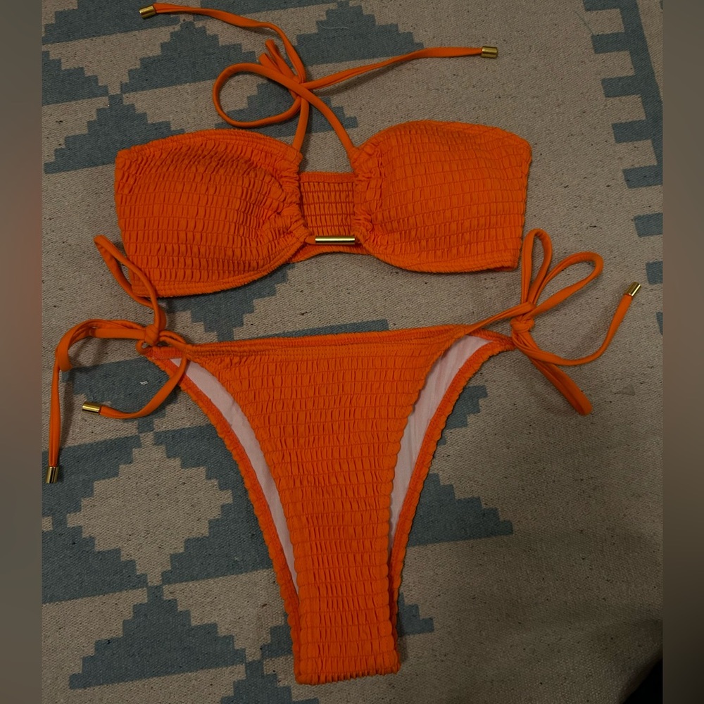 Shein Orange Bikini